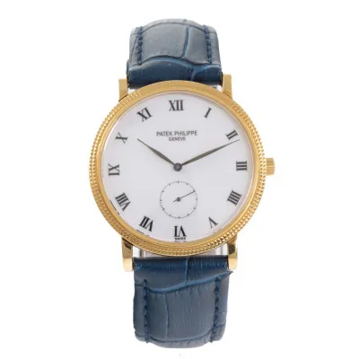 Patek Philippe Calatrava 3919J 33mm Yellow gold White