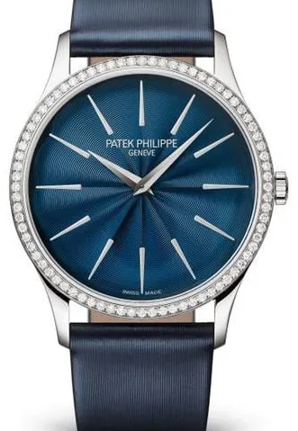 Patek Philippe Calatrava 4997/200G-001 Blue