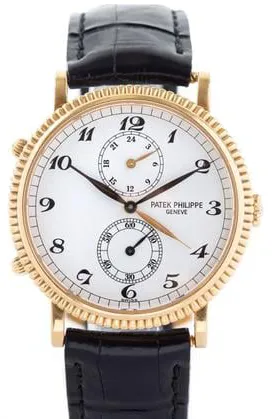 Patek Philippe Calatrava 5034J 34mm Yellow gold White