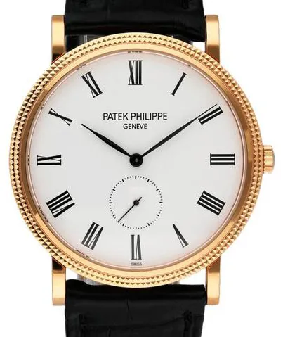 Patek Philippe Calatrava 5119R-001 36mm Rose gold White