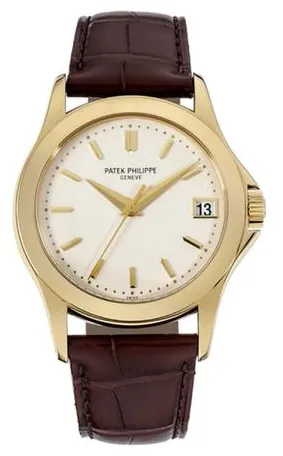 Patek Philippe Calatrava 5127R-001 37mm Rose gold Silver