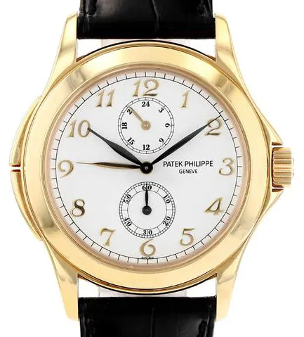 Patek Philippe Calatrava 5134J-001 37mm Yellow gold White