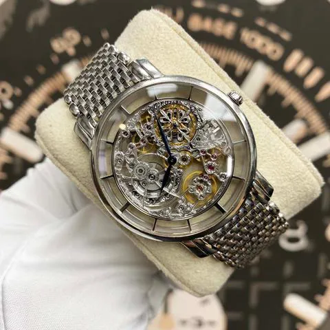 Patek Philippe Calatrava 5180/1G-010 39mm White gold Skeleton