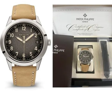 Patek Philippe Calatrava 5226G-001 40mm White gold Gray