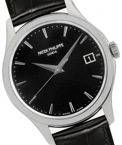 Patek Philippe Calatrava 5227G-010 39mm White gold Black