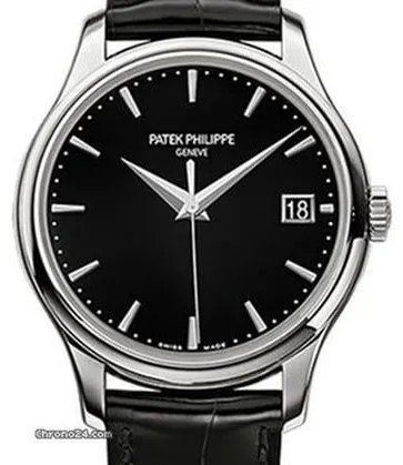 Patek Philippe Calatrava 5227G-010 39mm White gold Black