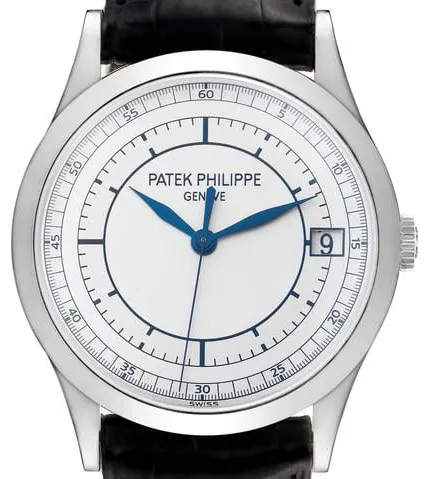 Patek Philippe Calatrava 5296G 38mm White gold