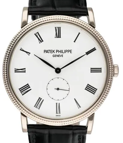 Patek Philippe Calatrava 5199G-001 36mm White gold White