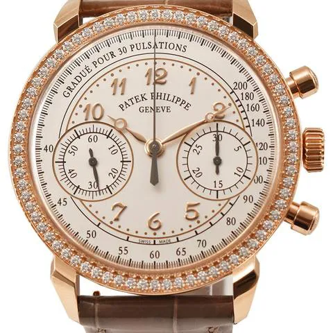 Patek Philippe Chronograph 7150/250R-001 38mm Rose gold White