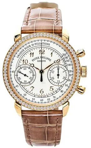 Patek Philippe Chronograph 7150/250R-001 38mm Rose gold White