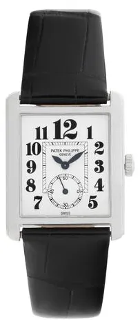 Patek Philippe Gondolo 5014 28mm White gold White