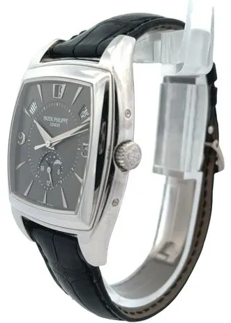 Patek Philippe Gondolo 5135G-010 38mm White gold Gray 3