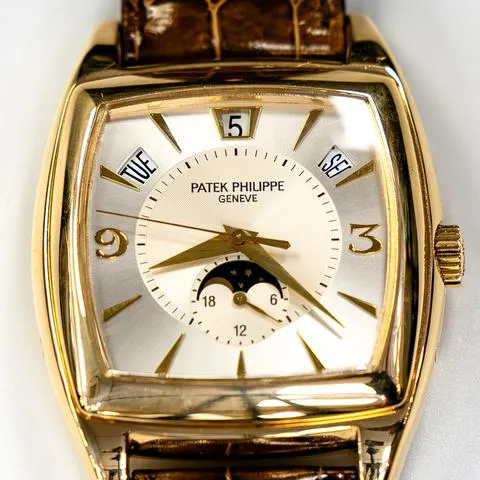 Patek Philippe Gondolo 5135J-001 51mm Yellow gold Silver