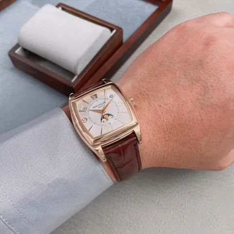 Patek Philippe Gondolo 5135R-001 51mm Rose gold Silver