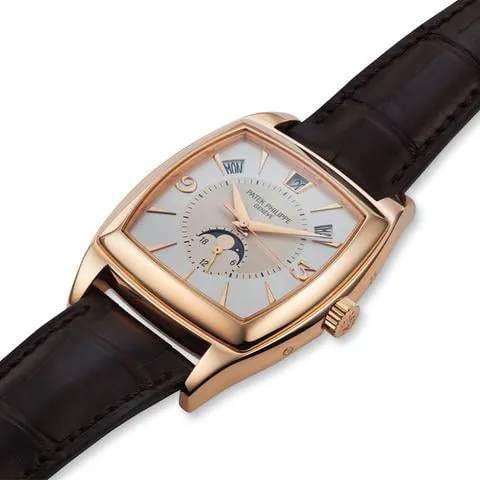 Patek Philippe Gondolo 5135R 51mm Rose gold Silver