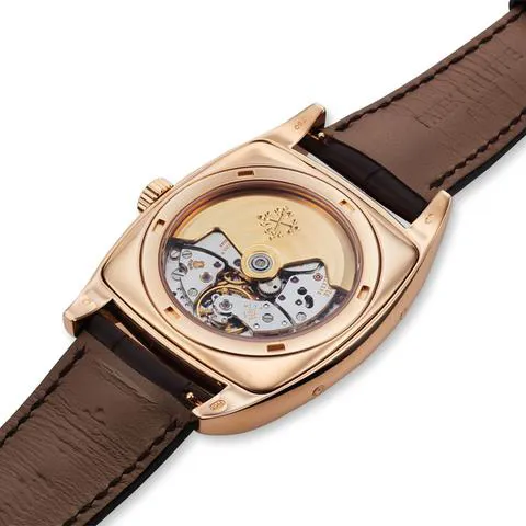 Patek Philippe Gondolo 5135R 51mm Rose gold Silver 1