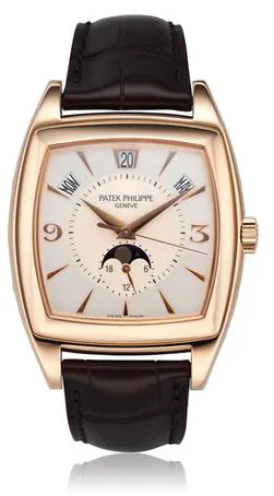 Patek Philippe Gondolo 5135R 51mm Rose gold Silver 2