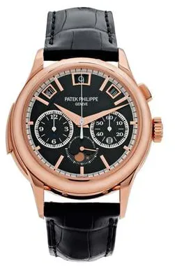 Patek Philippe Minute Repeater Perpetual Calendar Chronograph 5208R-001 42mm Rose gold Golden