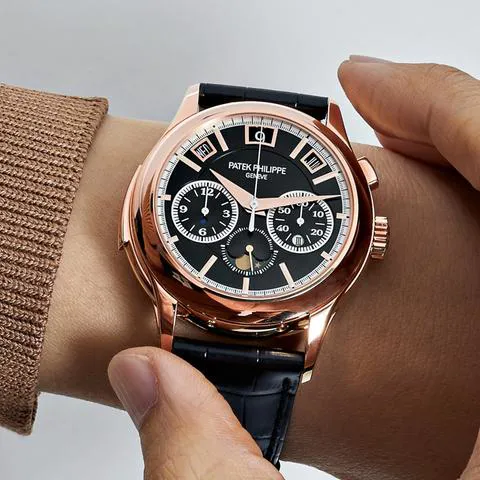 Patek Philippe Minute Repeater Perpetual Calendar Chronograph 5208R-001 42mm Rose gold Golden 4