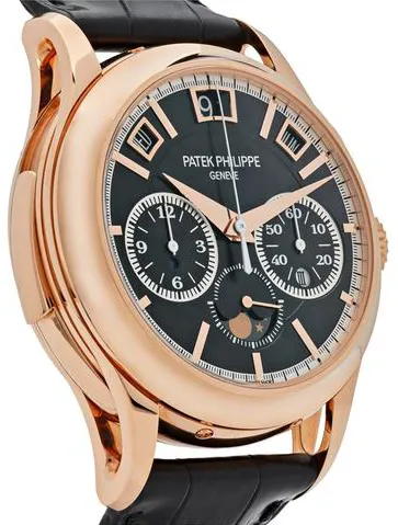 Patek Philippe Minute Repeater Perpetual Calendar Chronograph 5208R-001 42mm Rose gold Golden 5