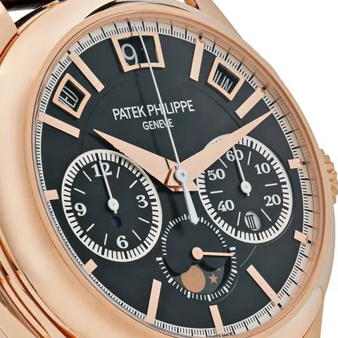 Patek Philippe Minute Repeater Perpetual Calendar Chronograph 5208R-001 42mm Rose gold Golden 7