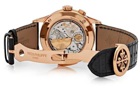 Patek Philippe Minute Repeater Perpetual Calendar Chronograph 5208R-001 42mm Rose gold Golden 3