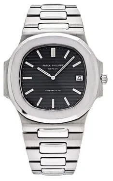 Patek Philippe Nautilus 3700/11 42mm Stainless steel Black