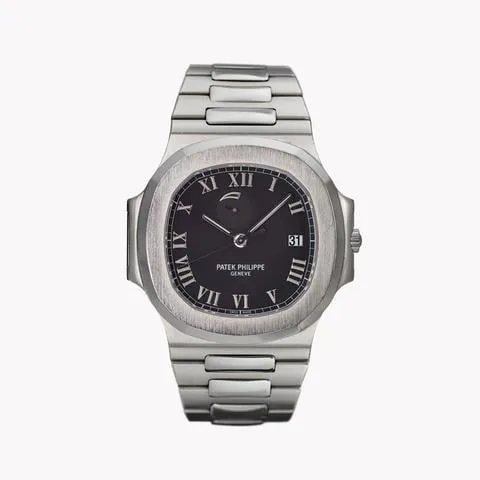 Patek Philippe Nautilus 3710/1A-001 42mm Stainless steel Black