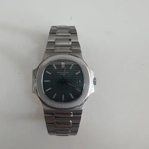 Patek Philippe Nautilus 3800 37mm Stainless steel Blue