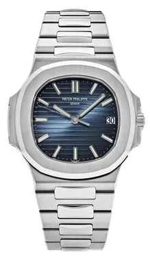 Patek Philippe Nautilus 5711/1A-010 40mm Stainless steel Blue