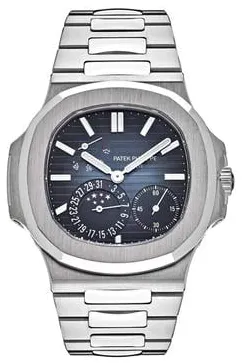 Patek Philippe Nautilus Moonphase 5712/1A-001 40.5mm Stainless steel Blue