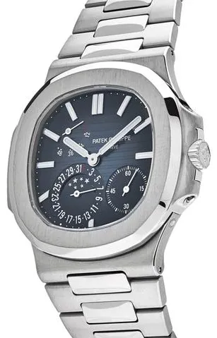 Patek Philippe Nautilus Moonphase 5712/1A-001 40.5mm Stainless steel Blue 2