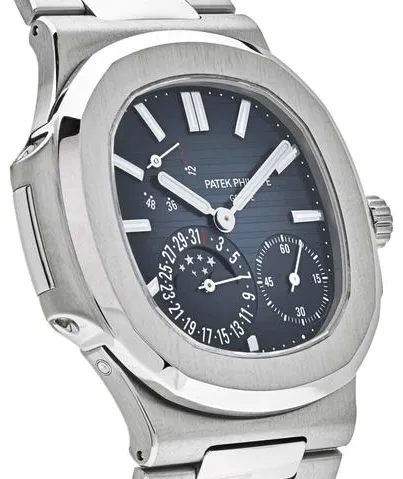 Patek Philippe Nautilus Moonphase 5712/1A-001 40.5mm Stainless steel Blue 3