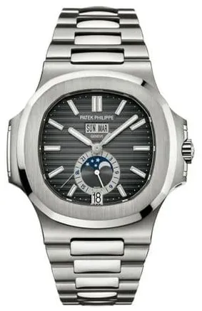 Patek Philippe Nautilus 5726/1A-001 40.5mm Black