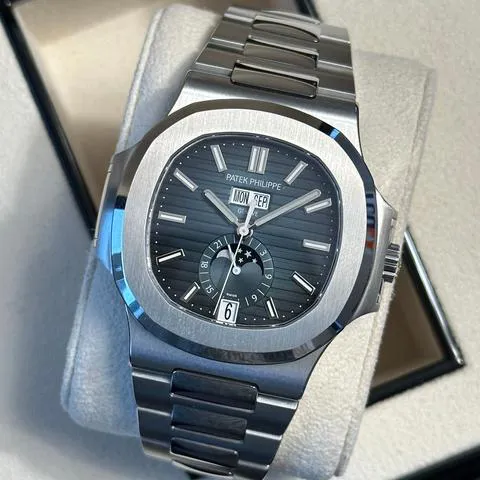 Patek Philippe Nautilus 5726/1A-014 40.5mm Stainless steel Blue