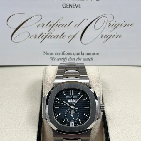 Patek Philippe Nautilus 5726/1A-014 40.5mm Stainless steel Blue