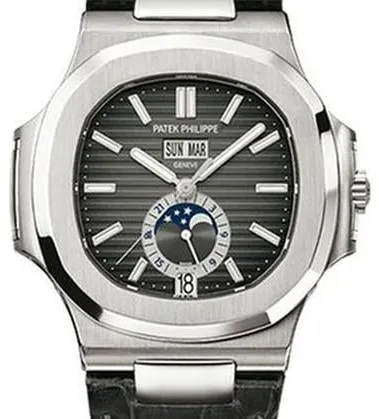 Patek Philippe Nautilus 5726A-001 40.5mm Stainless steel Black