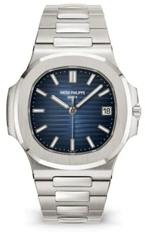 Patek Philippe Nautilus 5811/1G-001 41mm White gold Blue