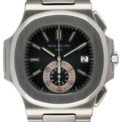 Patek Philippe Nautilus 5980/1A-001 40.5mm Stainless steel Blue