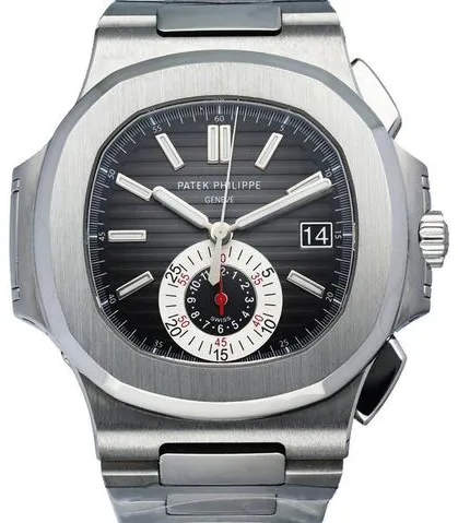 Patek Philippe Nautilus 5980 41mm Stainless steel Black