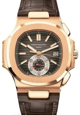 Patek Philippe Nautilus 5980R-001 44mm Brown