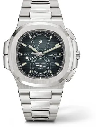 Patek Philippe Nautilus 5990/1A-011 40.5mm Stainless steel Blue