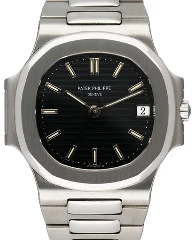 Patek Philippe Nautilus 3800-01-01T00 38mm Stainless steel Blue