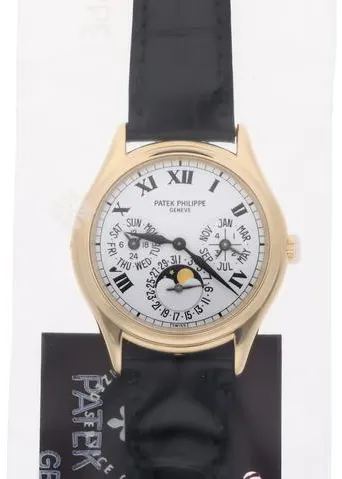 Patek Philippe Perpetual Calendar 3940J-022 36mm Yellow gold White