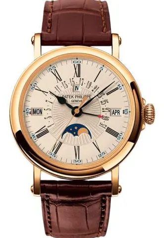 Patek Philippe Perpetual Calendar 5059R-001 36mm Rose gold White