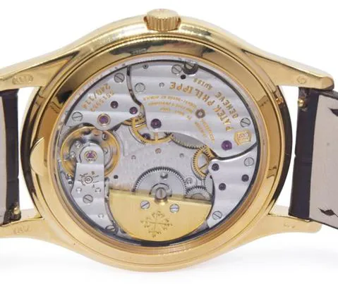 Patek Philippe Perpetual Calendar 5140J 37mm Yellow gold Silver 11