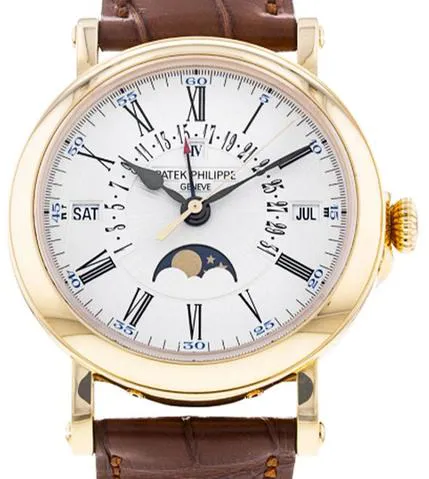 Patek Philippe Perpetual Calendar 5159J-001 38mm Silver