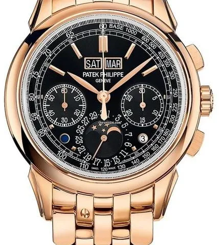 Patek Philippe Perpetual Calendar Chronograph 5270/1R-001 41mm Black