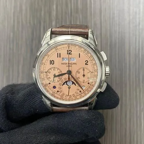 Patek Philippe Perpetual Calendar Chronograph 5270P-001 Platinum Rose