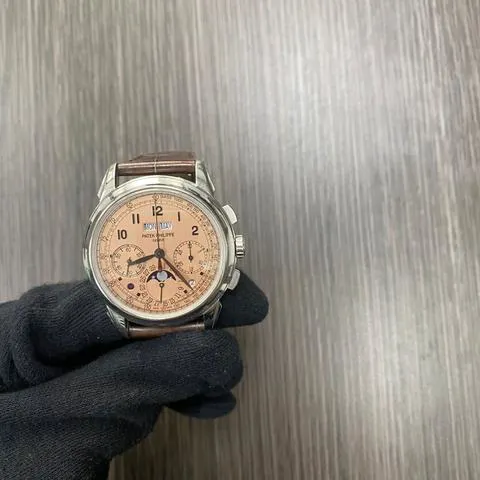 Patek Philippe Perpetual Calendar Chronograph 5270P-001 Platinum Rose 1